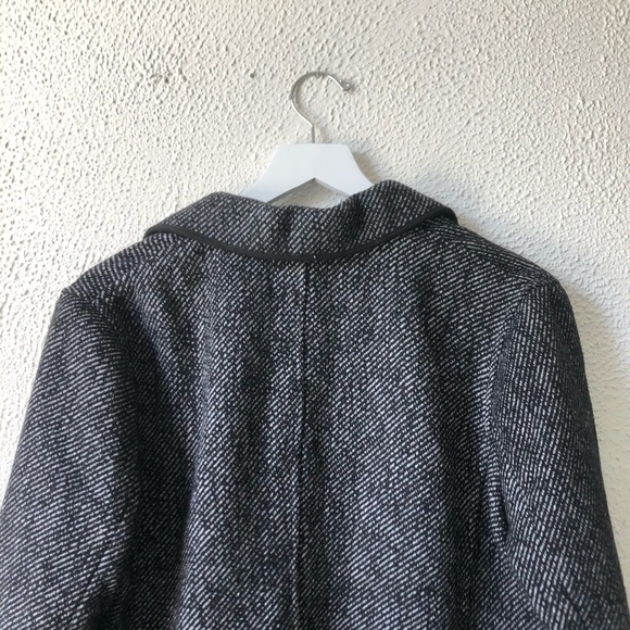 Lucky Brand Tweed Button Up Jacket Size Medium - Picture 6 of 10